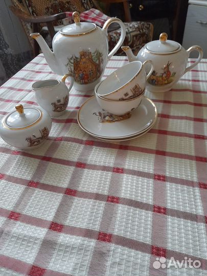 Сервис чайный китайский