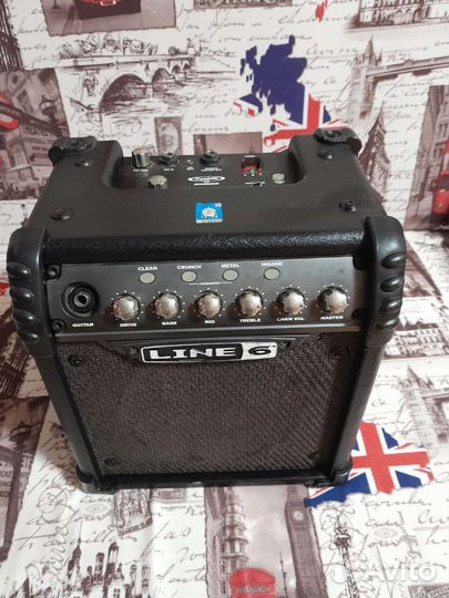 Комбоусилитель Line6 Micro Spider