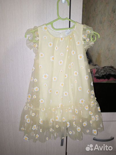 Платье для девочки от 1 до 2