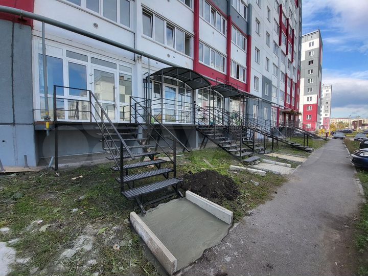 Своб. планировка, 41 м², 1/10 эт.