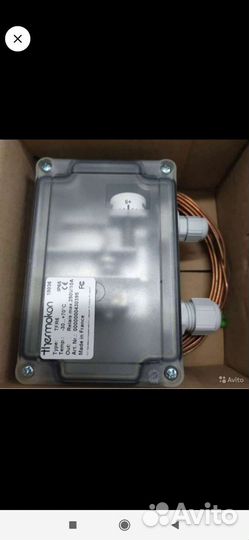 Термостат для защиты от замерзания 