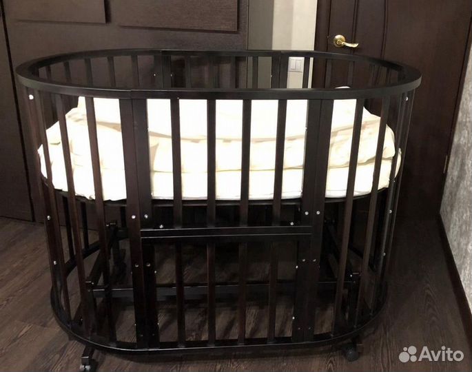 Детская кроватка с рождения до 5 лет