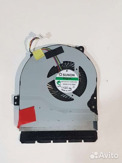 Вентилятор,кулер для Asus X550,F552,X552