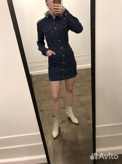 Платье женское zara xs