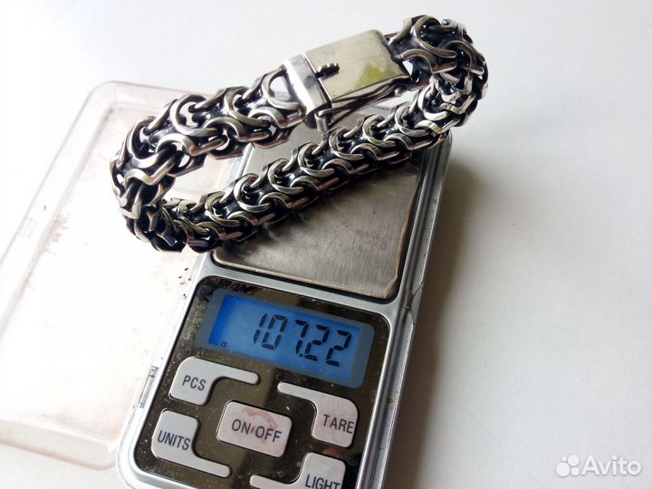 Браслет рамзес серебро 925