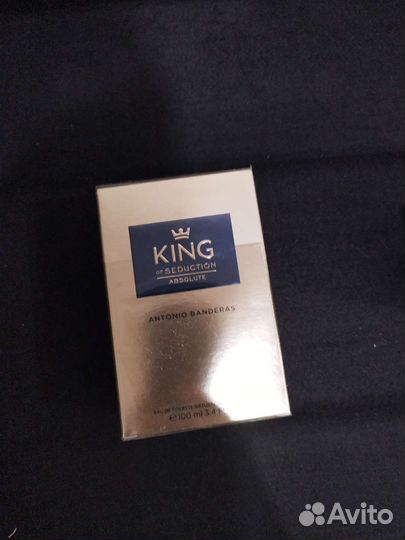 Туалетная вода Antonio Banderas King