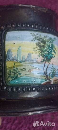 Подстаканник с эмалевой вставкой Артель Молотова