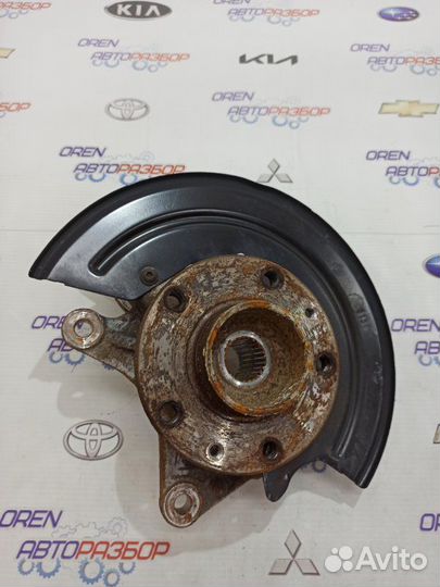 Кулак поворотный передний левый Renault Duster 2