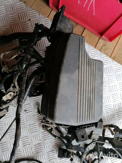 Проводка Mazda 6