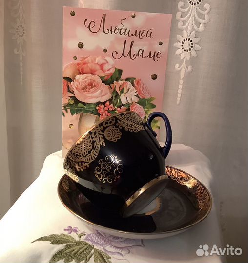 Предметы чайного сервиза лфз, ретро