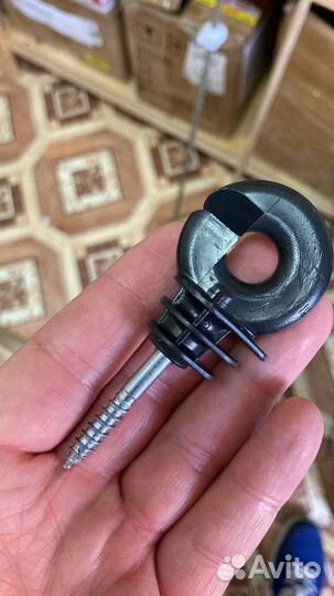 Электропастух: изоляторы для электропастуха