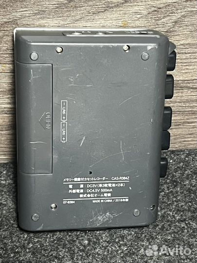 Кассетный плеер Audio comm cas-r384z