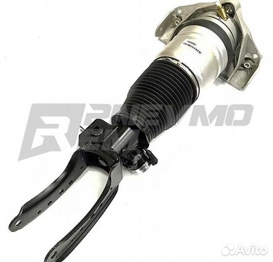 Передний амортизатор audi Q7