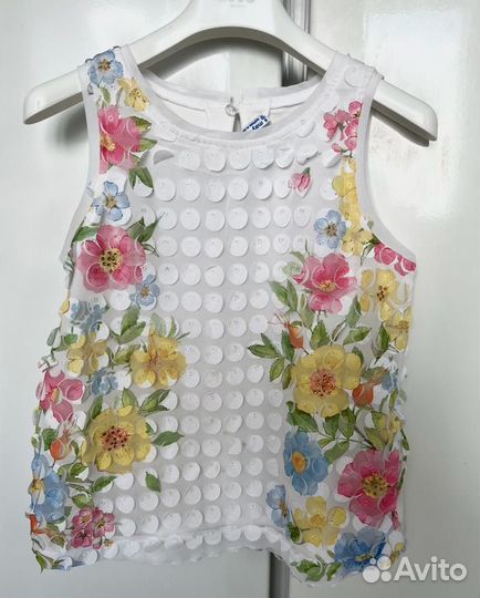 Майка Mayoral невероятно эффектная р. 8л