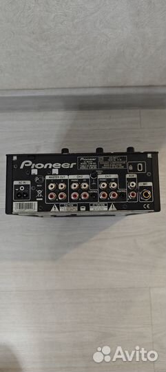 Pioneer DJM-350 — профессиональный DJ пульт, отлич