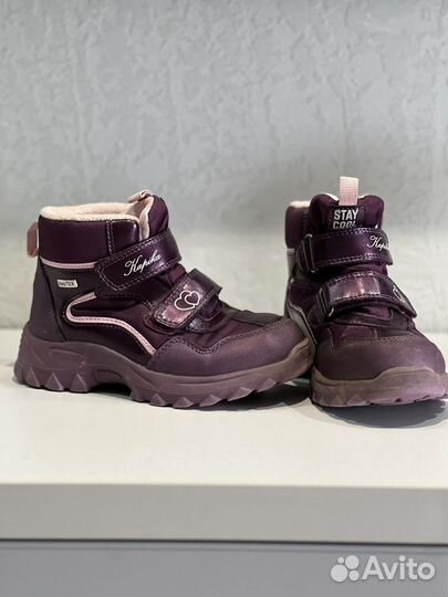 Ботинки зимние детские