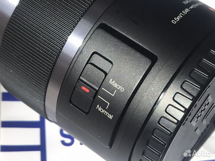 Объектив micro 4/3 42.5mm 1.8 Xiaoyi