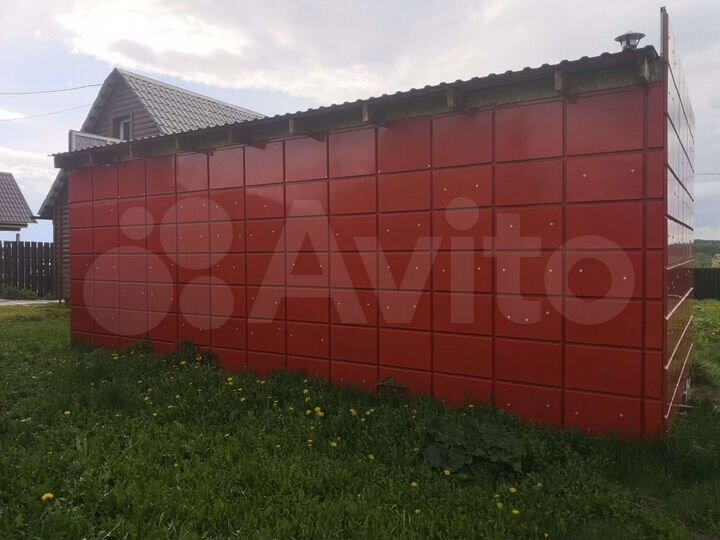 Общепит, торговый павильон 30 м² модульное кафе