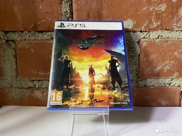 Диск Final Fantasy VII Rebirth (PS5) новый