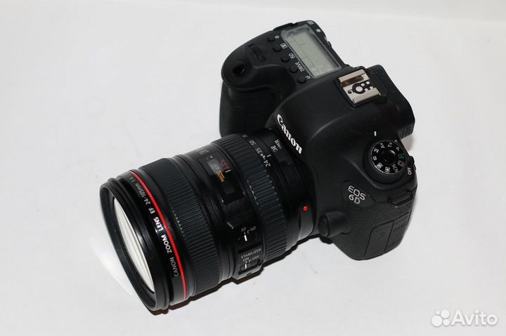 Canon 6D(WG) kit 24-105 f4