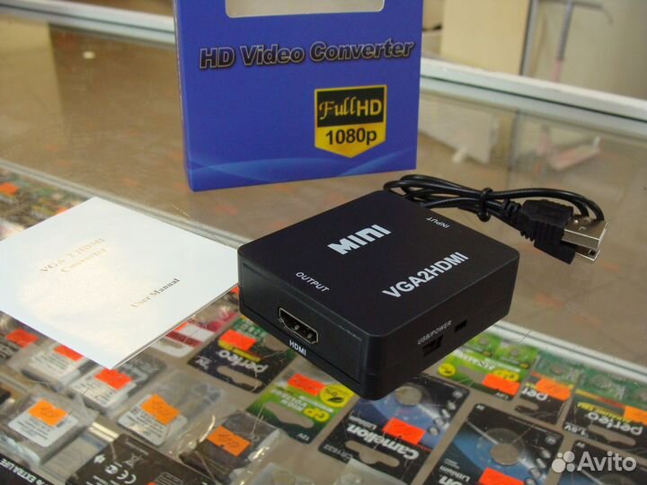 Видео адаптеры