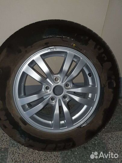 Колесо mitsubishi r16 114.3