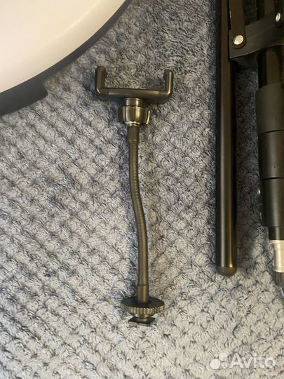 Кольцевая ламка для визажиста с штативом