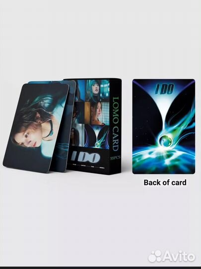 Карточки джи айдл IDO