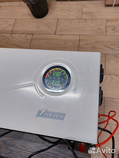 Источник бесперебойного питания для котла