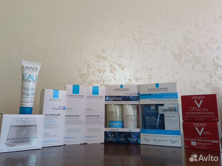 Крема Vichy Uriage La roche-posay