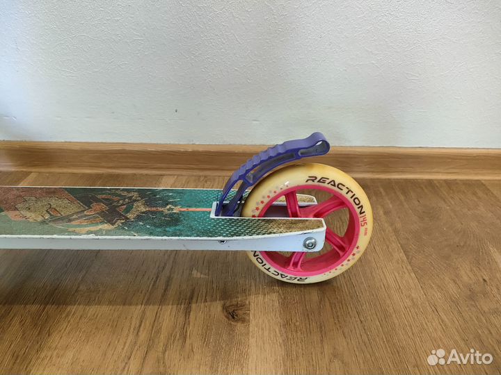 Самокат детский двухколесный бу