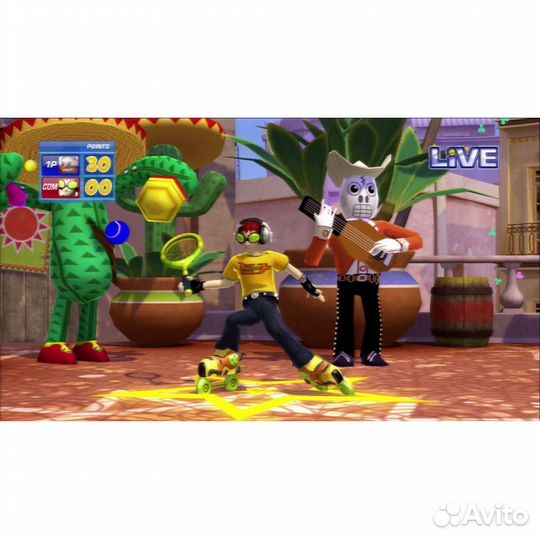 Sega Superstars Tennis витринный образец, английск