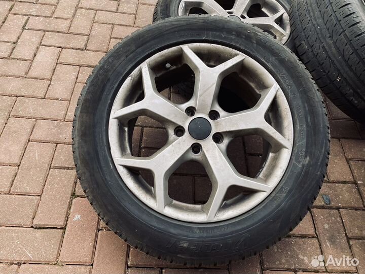 Диски r17 235/55 (ford kuga)
