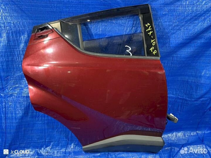 Стеклоподъемник на toyota C-HR ZYX10 2zrfxe