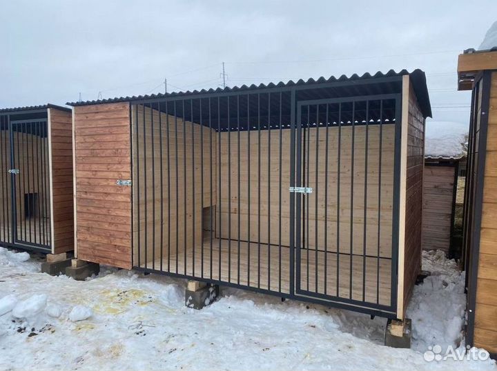 Вольер для собак с доставкой