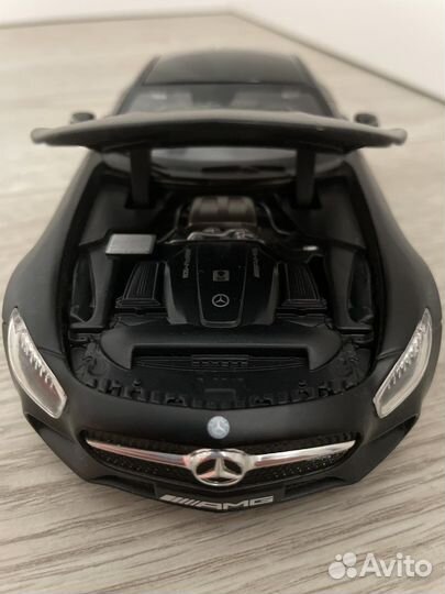 Модель автомобиля mercedes