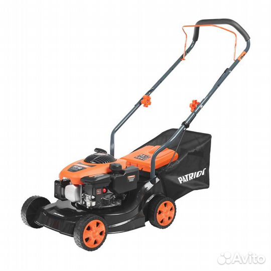 Газонокосилка бензиновая несамоходная Patriot PT 4