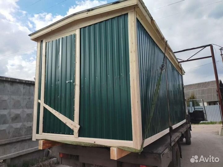 Бытовка блок контейнер для строителей гарантией