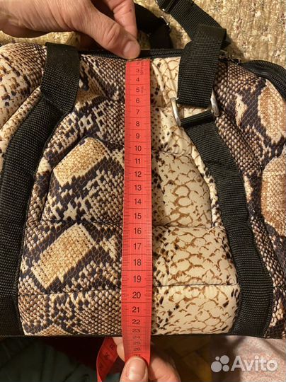 Сумка переноска для маленьких собак