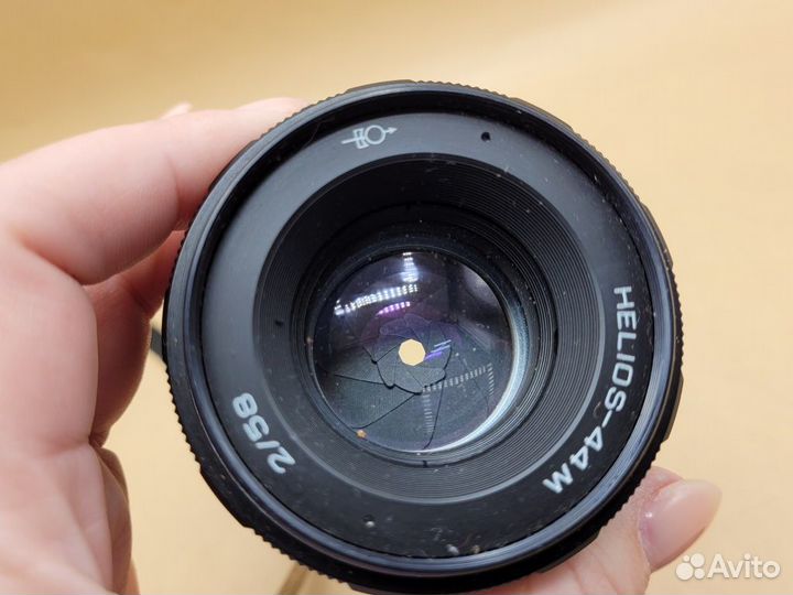 Объектив для фотоаппарата Helios Гелиос 44M 2/58