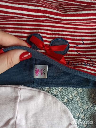 Шапка для девочки