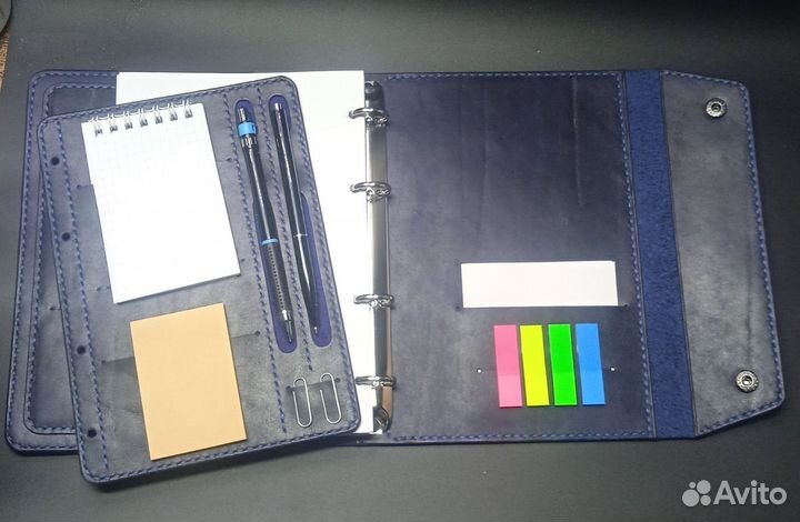 Блокнот, ежедневник из кожи