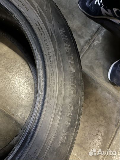 Nokian Tyres Hakkapeliitta R2 SUV 235/55 R18 104R