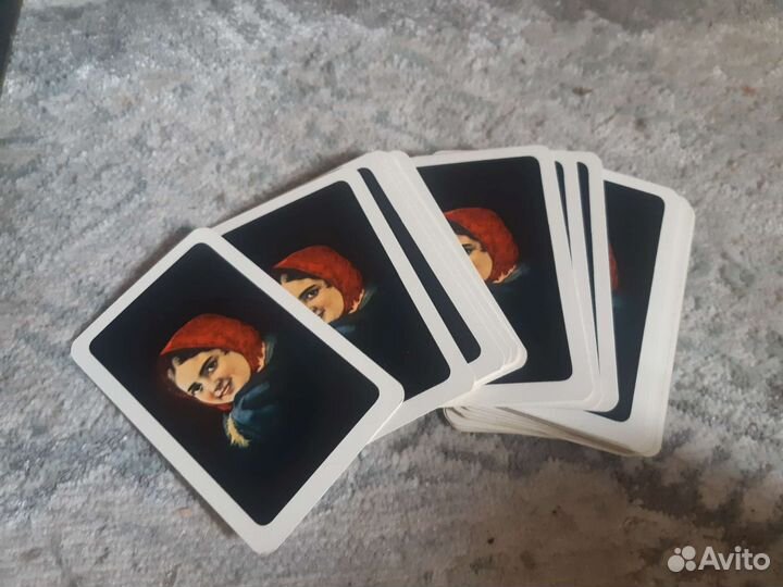 Игральные карты СССР
