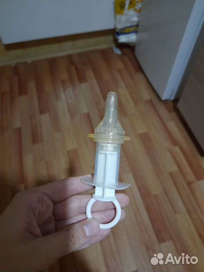 Соска шприц для лекарств