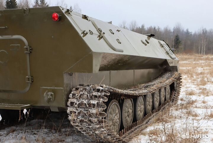 Вездеход мтлбу/мтлб