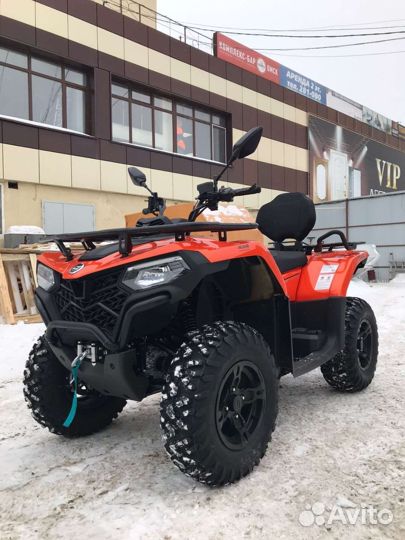Квадроцикл cfmoto cforce 400L EPS NEW оранж