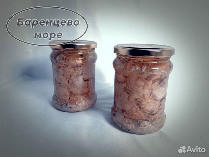 Печень трески опт