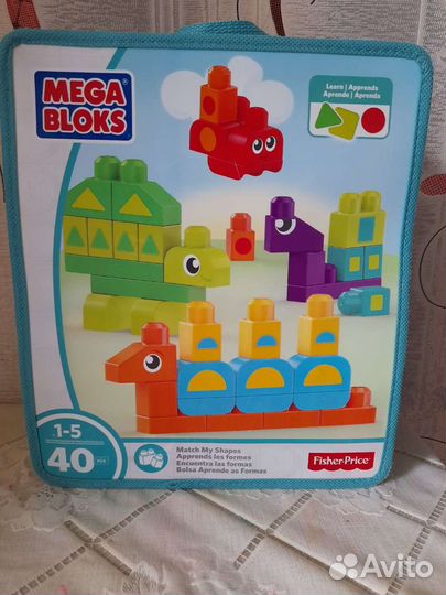 Лего Fisher price mega bloks