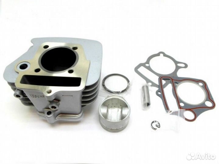 Цпг 125 кубов на питбайк